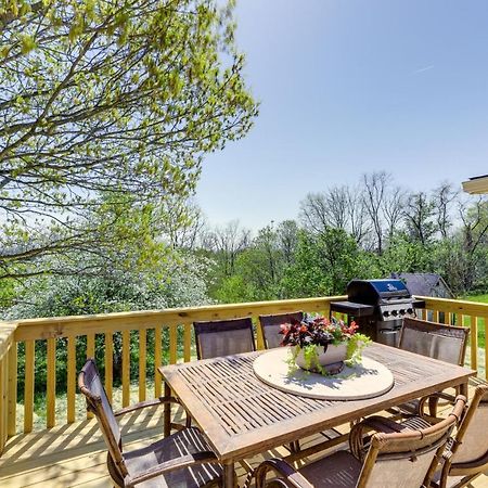 Williamstown Vacation Rental Private Deck And Yard Exterior foto