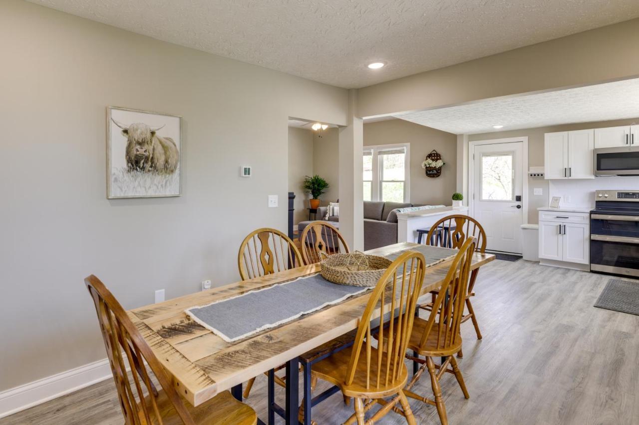 Williamstown Vacation Rental Private Deck And Yard Exterior foto